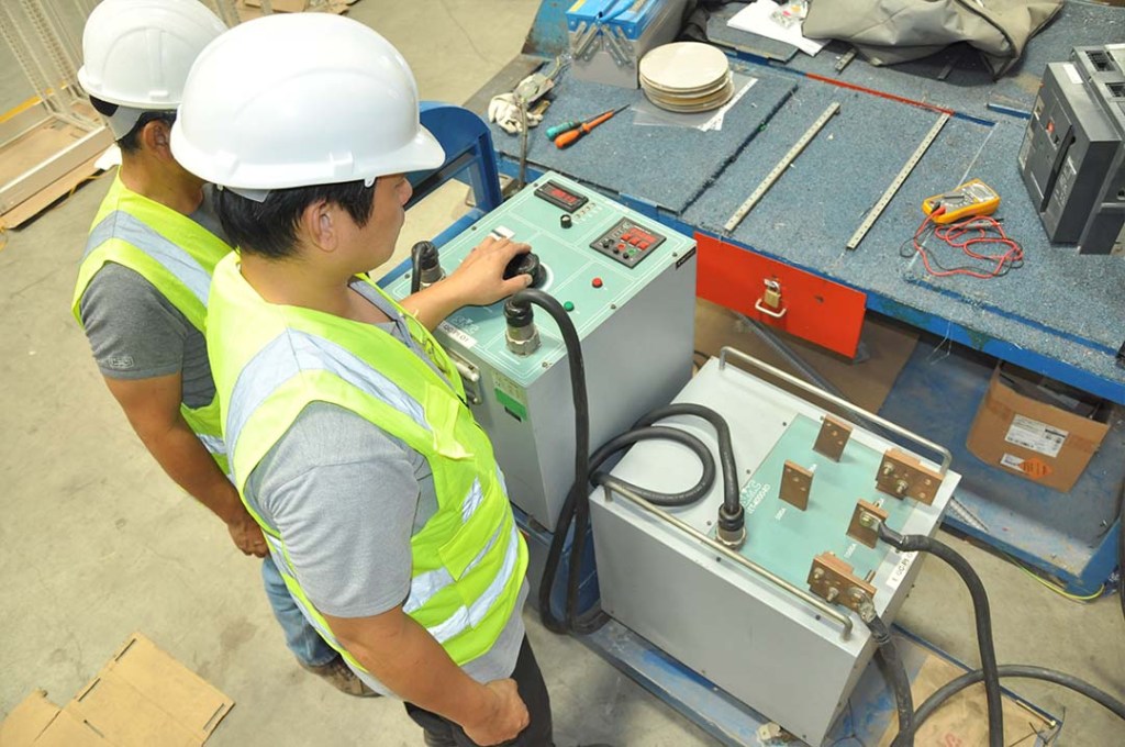 SYSTEM TESTING & COMMISSIONING